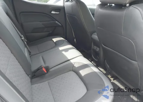 2017 Chevrolet Colorado Z71 from USA, damaged, VIN 1GCPTDE19H1233041